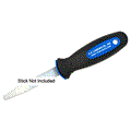 CRL Tapered Tip Windshield Stick Handle Only