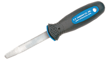 CRL Stick Handle with Chisel End Stick Tool  | CRL216HWS
