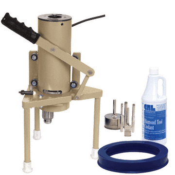 C.R. Laurence CRL 110 Volt Tripod Glass Drilling Machine Starter Kit | CRL2DK