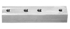 C.R. Laurence CRL Top Rail Rixson 340 Walking Beam Adapter Block | CRL340ADP