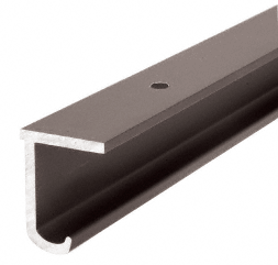 C.R. Laurence CRL EZ-Slide 180 Top Track - 158-1/2 in long  | CRL3611
