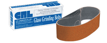 C.R. Laurence CRL 3&quot; x 18&quot; Cork Polishing Belt  - Pack of 5 | CRL3X18C0RK