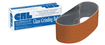 C.R. Laurence CRL 4&quot; x 24&quot; Cork Polishing Belt - Pack of 1 | CRL4X24C0RK