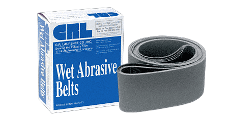 C.R. Laurence CRL 3&quot; x 84&quot; 120 Grit Wet-Dry Abrasive Belts | CRL3X84120X