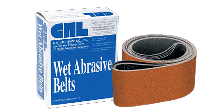 C.R. Laurence CRL 4&quot; x 64&quot; Cork Polishing Belt - Pack of 2 | CRL4X64C0RK