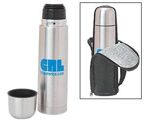C.R. Laurence CRL Stainless Steel 16 Ounce Vacuum Flask | CRL6710