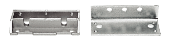 C.R. Laurence CRL Overhead Concealed Closer Mounting Clip Set for Arch Aluminum | CRL8010FA