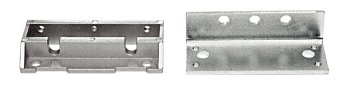 C.R. Laurence CRL Overhead Concealed Closer Mounting Clip Set for CRL Closers | CRL8010FS