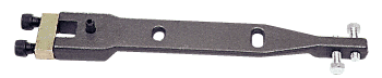 C.R. Laurence CRL Center-Hung End-Load Arm Assembly for 5/8&quot; Depth Top Door Rail | CRL8010K