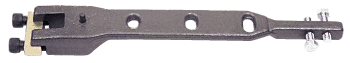 C.R. Laurence CRL Center-Hung End-Load Arm Assembly For 7/8&quot; Depth Top Door Rail | CRL8010PT