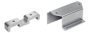 C.R. Laurence CRL Retrofit Mounting Clip Set for 4-1/2&quot; Wide Header | CRL8010RK45