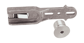 C.R. Laurence CRL Heavy-Duty Free-Swinging Bottom Pivot | CRL8010SET