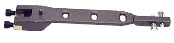 C.R. Laurence CRL Center-Hung End-Load Arm Assembly For One Inch Depth Top Door Rail | CRL8010A