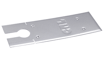 C.R. Laurence CRL Polished Stainless Finish Cover Plates for 8400 Series Floor Mounted Closer  | CRL84CPPS