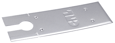 C.R. Laurence CRL Polished Stainless Cover Plates for 8500 Series Floor Mounted Closer | CRL85CPPS