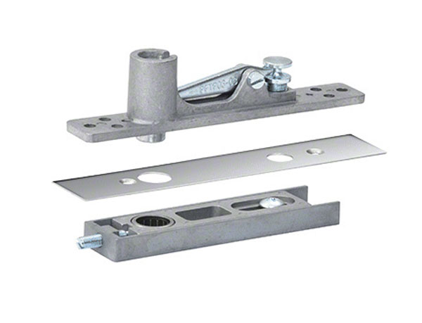 CRL Center-Hung Top Pivot Set with Polished Stainless Cover
 | CRL860PS