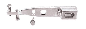 C.R. Laurence CRL Short Center-Hung Floor Closer Arm | CRL9040AS