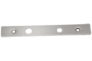 C.R. Laurence CRL Satin Aluminum Walking Beam Top Pivot Cover Plate  | CRL9040CPA
