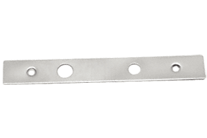C.R. Laurence CRL Brushed Stainless Walking Beam Top Pivot Cover Plate | CRL9040CPBS