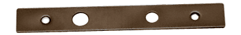 C.R. Laurence CRL Dark Bronze Anodized Walking Beam Top Pivot Cover Plate | CRL9040CPDU