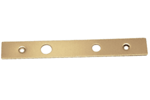 C.R. Laurence CRL Polished Brass Walking Beam Top Pivot Cover Plate | CRL9040CPPB