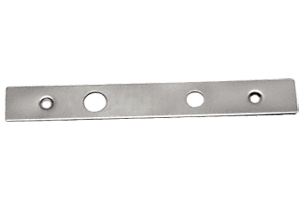 C.R. Laurence CRL Polished Stainless Walking Beam Top Pivot Cover Plate | CRL9040CPPS