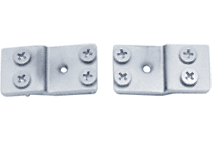 C.R. Laurence CRL Walking Beam Top Pivot Tube Mounting Brackets - Set  | CRL9040MB