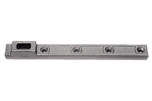 C.R. Laurence CRL Center-Hung Floor Mounted Closer Arm  | CRL9040TB