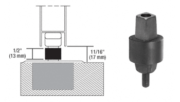 C.R. Laurence CRL &quot;Mab&quot; Type Spindle 1/2&quot; (13mm) Collar Height  | CRL9050S13
