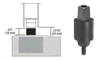 C.R. Laurence CRL &quot;Mab&quot; Type Spindle 3/4&quot; (18mm) Collar Height  | CRL9050S18