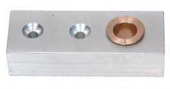 C.R. Laurence CRL Heavy-Duty Top Door Rail Pivot Arm | CRL9060TDF