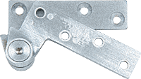 C.R. Laurence CRL Brushed Stainless Full Mortise Non-Handed 3/4&quot; Offset Top Pivot ***REPLACED BY CRL9075SC, SEE NOTES*** | CRL9075BS
