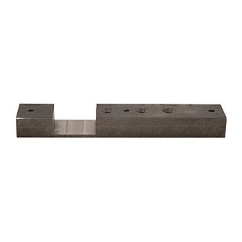 C.R. Laurence CRL Heavy-Duty Top Rail Rixson H340 Walking Beam Adapter Block | CRLH340ADP
