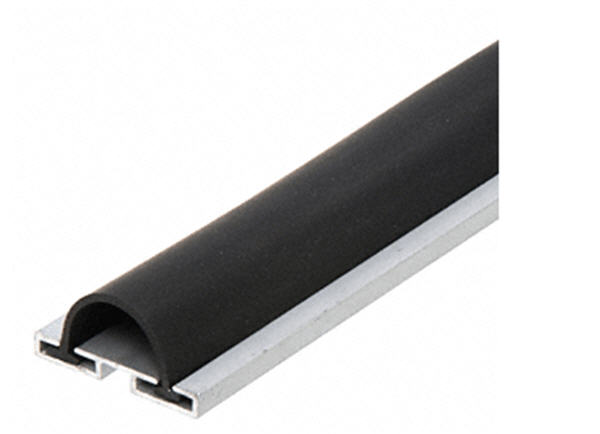 CRL Aluminum Door Bottom with Vinyl Sweep 48&quot; | 19NA48