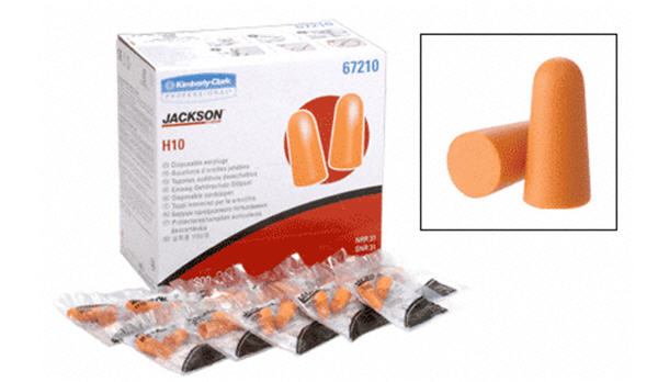 C.R. Laurence CRL Disposable Foam Ear Plugs  | ES986