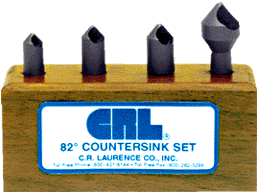 C.R. Laurence CRL Weldon Countersink Set  | CS618S