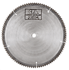 C.R. Laurence CRL 12&quot; Carbide Tipped Saw Blade - REPLACEMENT PART CSB12X120AX  | CSAW12X120