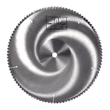 C.R. Laurence CRL Nordic 10&quot; 100 Tooth Carbide Tipped Saw Blade for Plastic | CSB10X100P