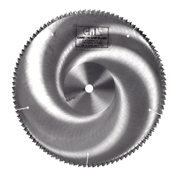 C.R. Laurence CRL Nordic 10&quot; 144 Tooth Carbide Tipped Saw Blade for Aluminum Screen Frame | CSB10X144ATX