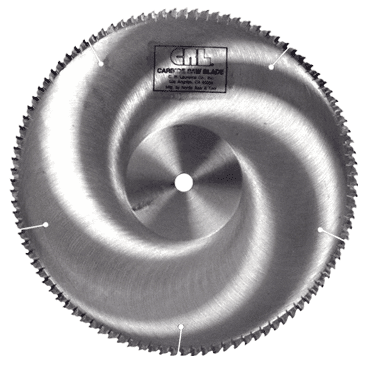 C.R. Laurence CRL Nordic 12&quot; 150 Tooth Carbide Tipped Saw Blade for Aluminum Screen Frame | CSB12X150ATX