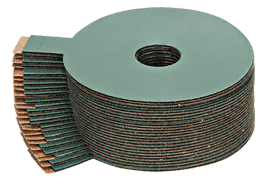 C.R. Laurence CRL Replacement Adhesive Rings for the Clear Star System - 25 Pack | CSTR6