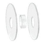 C.R. Laurence CRL 2&quot; Clear Replacement Washers | CWK2