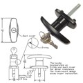 Gordon Glass&#174; Truck Cap T-Handle for Statewide Cap Doors - Clockwise