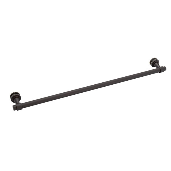 Concerto 24&quot; Cuttable Single-Sided Towel Bar - Oil Rubbed Bronze | N24SNGTBORBM