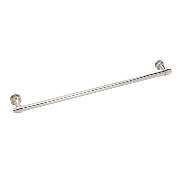 Concerto 24&quot; Cuttable Single-Sided Towel Bar - Polished Nickel | N24SNGTBPN