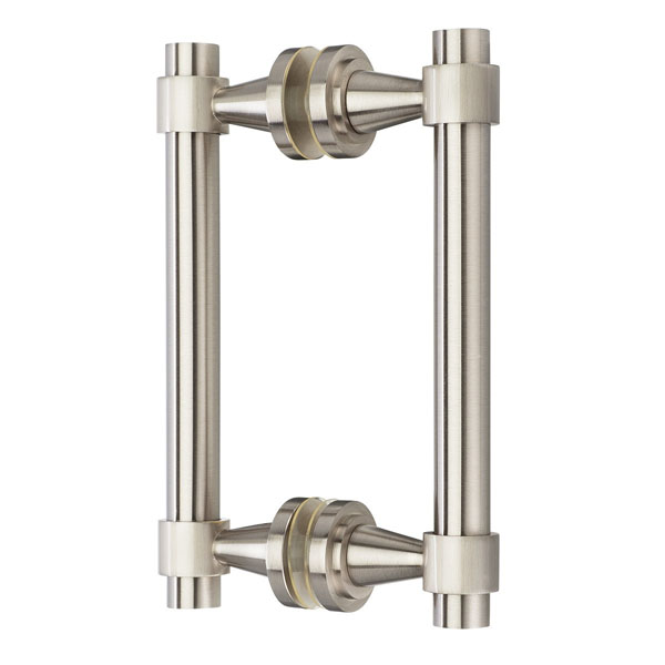 Concerto 18&quot; Back-to-Back Double Sided Pull - Brushed Nickel | N18DPBN