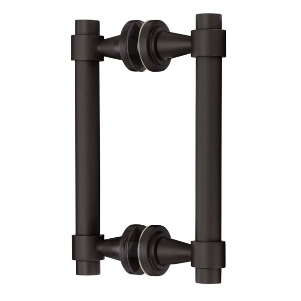 Nuvo 6&quot; Cuttable 3/4&quot; Diameter Double Pull - Oil Rubbed Bronze (Medium) | N6DPORBM