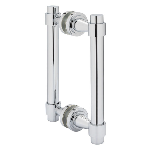 Concerto 6&quot; Back-to-Back Double Sided Pull - Polished Chrome | N6DPPC