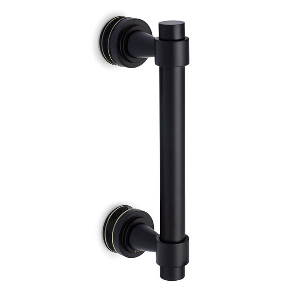 Concerto 8&quot; Center-to-Center Single Sided Pull - Matte Black | N8SPMB