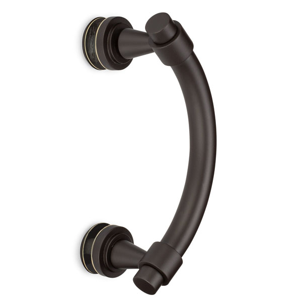 Concerto 6&quot; Center-to-Center Single Sided Offset Pull - Oil Rubbed Bronze (Medium) | C6SOPORBM